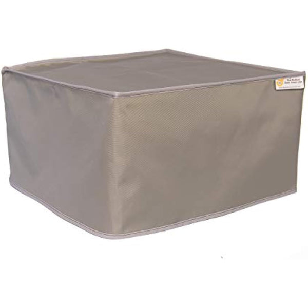 The Perfect Dust Cover, Silver Gray Nylon Cover for Sawgrass Virtuoso SG800 Inkjet Printer, Anti Static Waterproof Cover Dimensions 20.8''W x 20''D x 8.5''H by The Perfect Dust Cover LLC