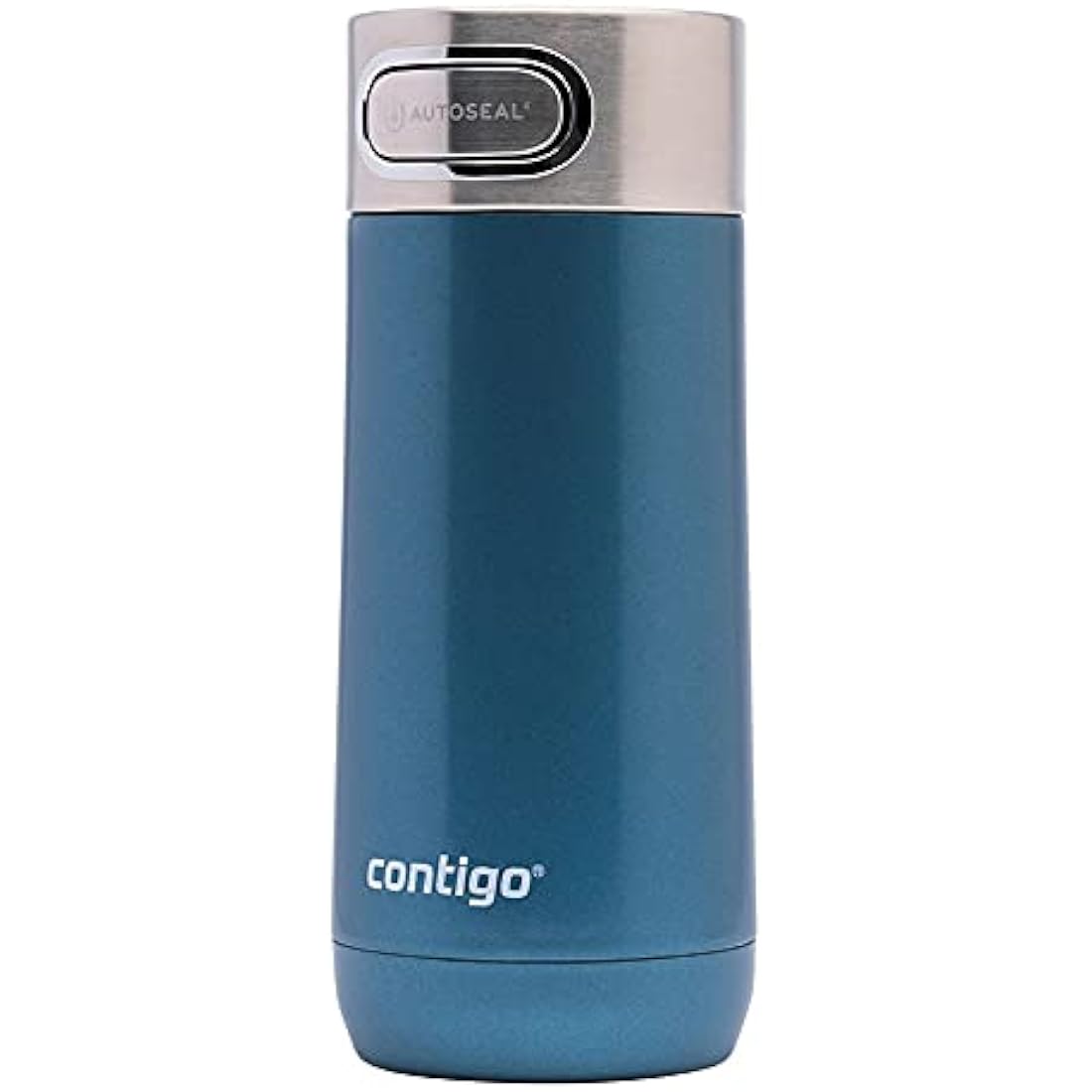 Contigo Luxe Autoseal Travel Mug, Stainless Steel Thermal Mug, Vacuum Flask, Leakproof Tumbler, dishwasher safe, Coffee Mug with BPA Free Easy-Clean Lid
