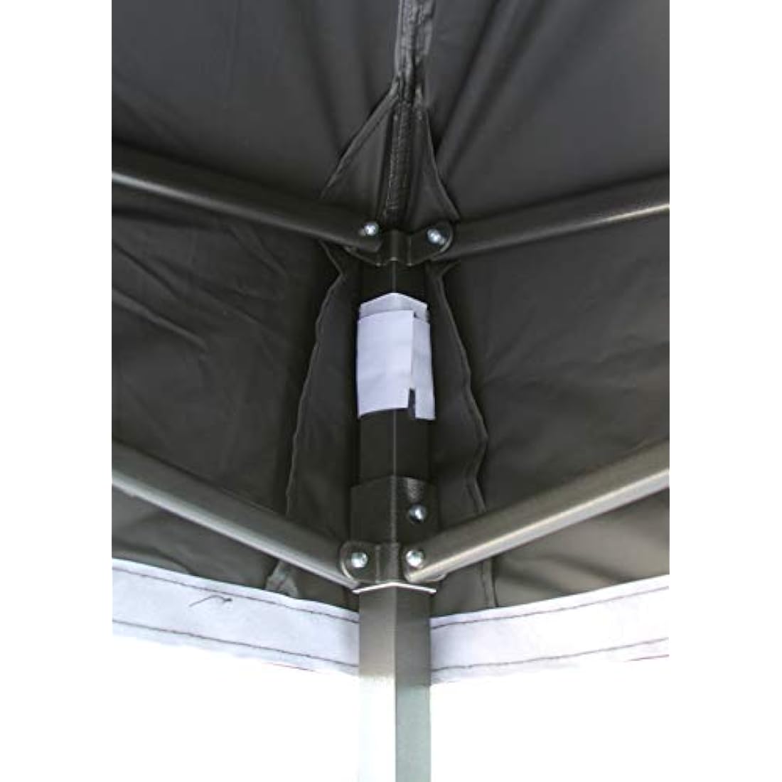 All Seasons Gazebos 2.5x2.5m Pop Up | Heavy Duty, Fully Waterproof High-Grade Materials (Black)