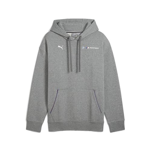 PUMA Men's Bmw Mms Ess+ Hoodie Fleece Hoodies (pack of 1)