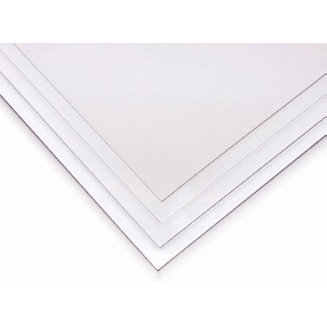 500mm x 500mm Clear Perspex Acrylic Sheet - 2mm, 3mm, 4mm, 5mm, 6mm, 8mm, 10mm Thicknesses (5mm)
