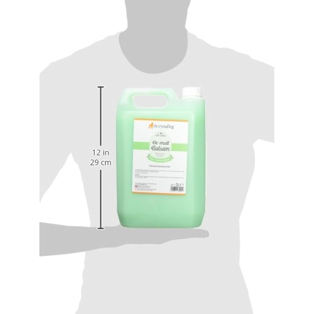 DezynaDog Magic Formula De-Matt Balsam Detangling Pet Conditioner, 5 Litre