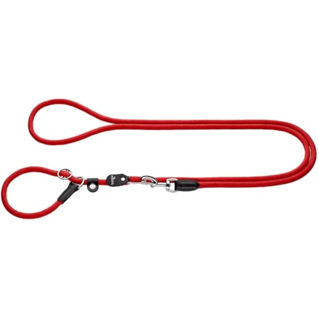 Hunter Freestyle Retriever Leash, 10 mm Diameter x 260 cm Length, Brown