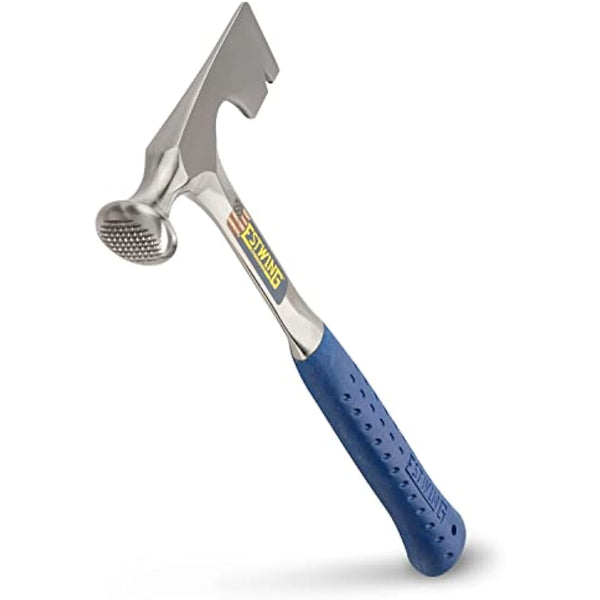 Estwing E3/11 Drywall Hammer, Vinyl Grip 400g (14oz), Silver
