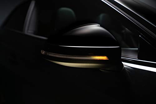 OSRAM LEDriving dynamic LED mirror indicator for Audi A3 8 V, Audi S3 8 V, Audi RS3 8 V - Black Edition
