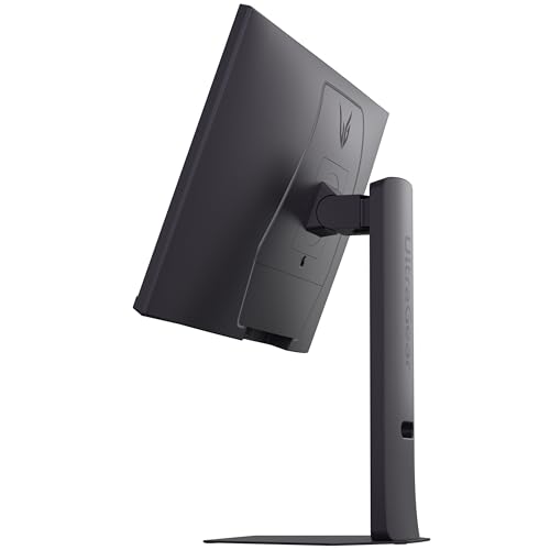 LG UltraGear G8 Gaming Monitor 27G850A – 4K UHD Nano IPS 27 inch, Dual-Mode 240Hz / 480Hz, 1ms (GtG), AMD FreeSync Premium Pro, DisplayHDR 600, DP 2.1, HDMI 2.1, Black