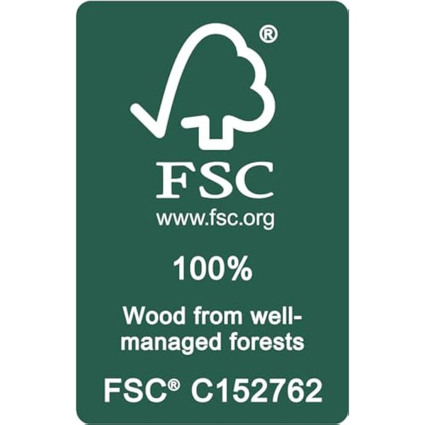 Eglo Pendant Lighting Townshend, 6 Light Vintage Hanging lamp in Industrial Design, Retro Ceiling Light Made of Black Metal and Natural Wood, FSC Certified, E27