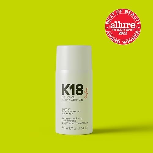 K18 Biomimetic Hairscience Leave-In Molecular Repair Hair Mask