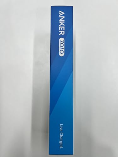Anker Zolo Power Bank, 10,000mAh 30W High-Speed Portable Charger with Built-In USB-C Cable, Fast Charging Battery Pack for iPhone 16/16 Plus/16 Pro/16 Pro Max/15 Series, Galaxy, iPad, and More
