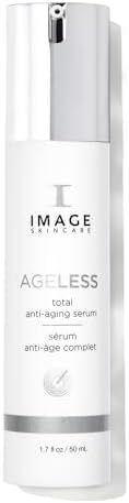 IMAGE Skincare, AGELESS Total Serum, AHA Face Serum with Peptides to Firm, Hydrate, Smooth Wrinkles and Even Tone, 50 mL