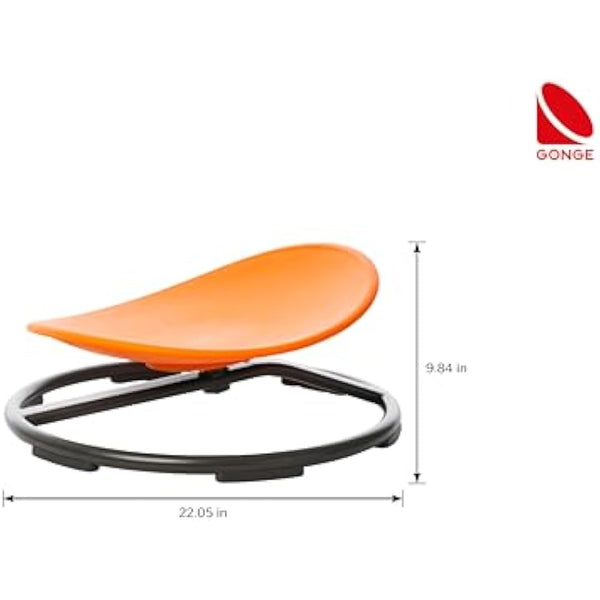 Gonge 2167 Metal Carousel, Orange