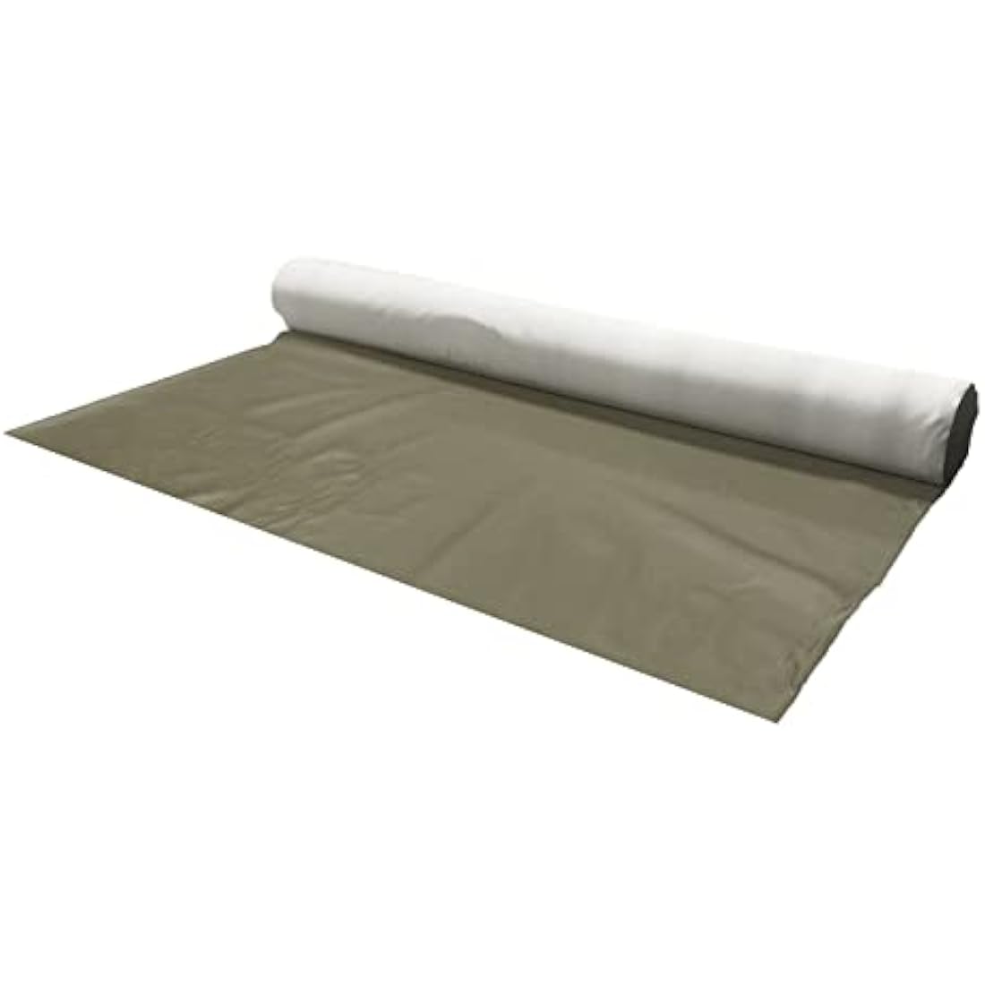 A-Express Grained Faux Leather Fabric Waterproof Heavy Duty Leatherette Vinyl Leathercloth Upholstery Textured Material - Khaki 2 Metres 200cm x 140cm