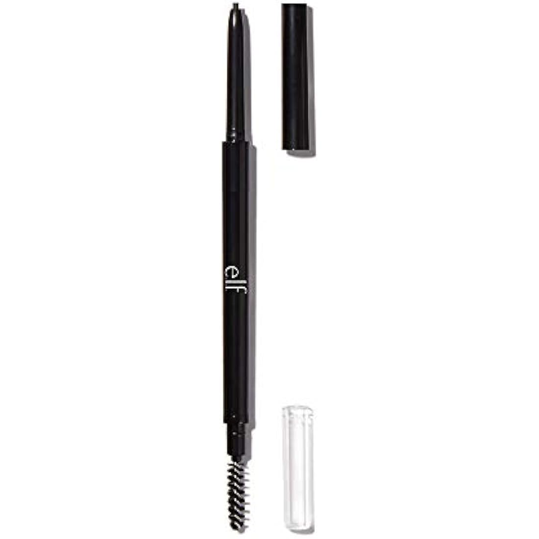 e.l.f. Ultra Precise Brow Pencil, Creamy, Micro-Slim, Precise, Defines, Creates Full, Natural-Looking Brows, Tames and Combs Brow Hair, Cool Brown 0.05g