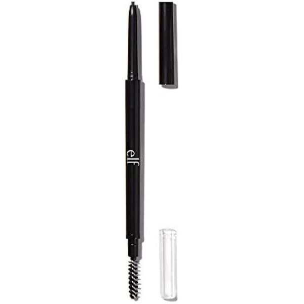 e.l.f. Ultra Precise Brow Pencil, Creamy, Micro-Slim, Precise, Defines, Creates Full, Natural-Looking Brows, Tames and Combs Brow Hair, Cool Brown 0.05g