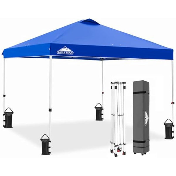 EAGLE PEAK 3m x 3m Pop Up Canopy Tent