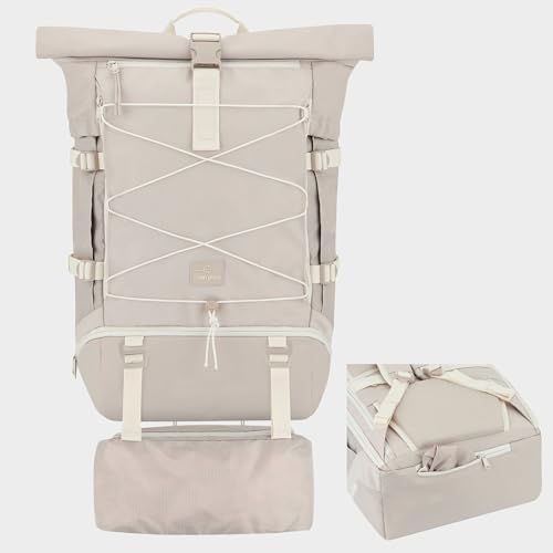 Johnny Urban Travel Backpack Women & Men - Allen XL Travel - Rucksack for Hiking, Camping, Trekking, Travelling - 50l Backpacking Bag with Laptop Compartment - Water-Repellent