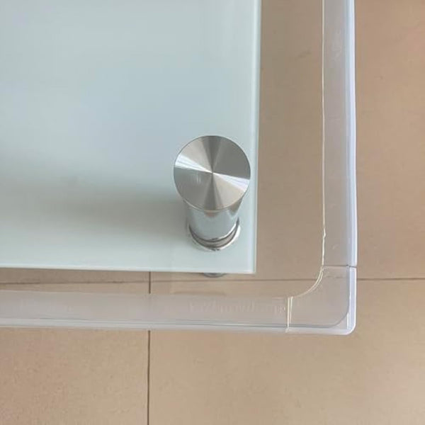 Food-Graded Silicone Corner Protector, Baby Proofing Corners Edge Guards, Pre-Tape Adhesive Soft for Kids Safety, Child Table Cabinets Furniture Bumper (Clear, 4 Count (Pack of 1))