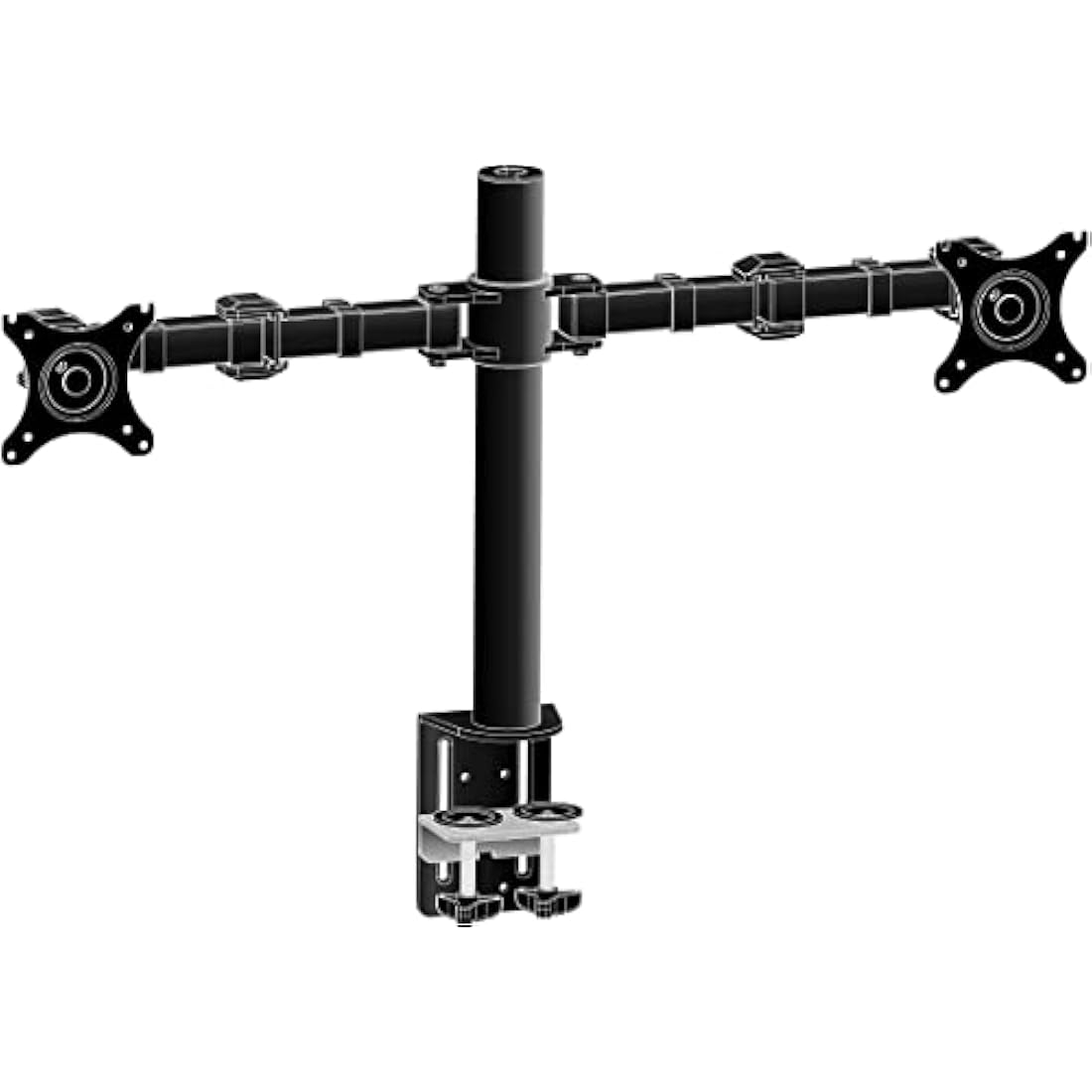 iiyama DS1002C-B1 Dual Screen Desk Mounting Arm - Black