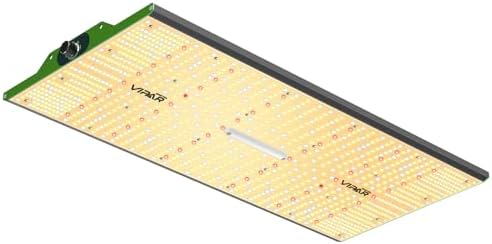 VIPARSPECTRA Upgraded P2000 LED Grow Light, Daisy Chain Dimmable Full Spectrum LED Grow Lights for Hydroponic Indoor Plants Seeding Veg Flower Plant Growing Lamps for 4X2/3X3 Grow Tent Greenhouse