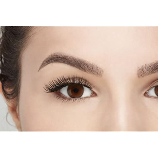 ARDELL False Eyelashes Faux Mink Demi Wispies 4 Pairs Multipack Black Medium Volume Long Length Invisiband Lightweight Silky Soft Faux Mink Eyelashes Vegan-Friendly Cruelty-Free