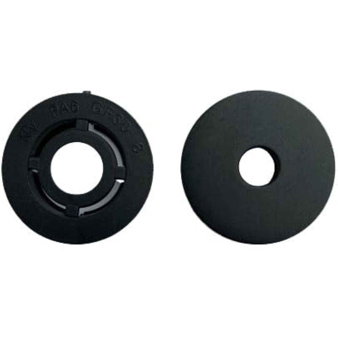 FSW - Car Floor Mats Fit Volkswagen Golf MK6 2008-2012 - Tailored Mats - Black Carpet - Anti Slip Mat - Non Slip Car Floor Mat, Fitted With Clips & Granulated Backing - 4 Pc Floor Mat Only