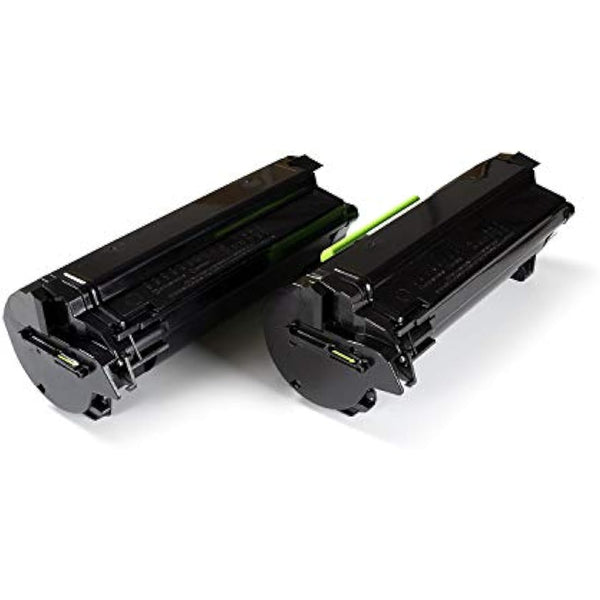Green2Print Toner Twinpack 2 cartridges 2x 5000 pages replaces Lexmark 50F0HA0, 502HA, 50F2H00, 502H, 50F2H0E, 502HE Toner cartridge for Lexmark MS310D, MS310DN, MS410D, MS410DN, MS510DN, MS610DN