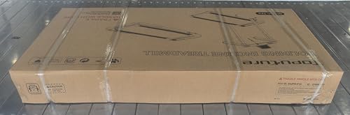 Folding Treadmill with 12% Incline, 4 in 1 Treadmills for Home/Office, Heart Rate, 16KM/H Portable Treadmill, 2.5HP Under Desk Walking Pad, Dual LED Screen, App, Bluetooth Speaker