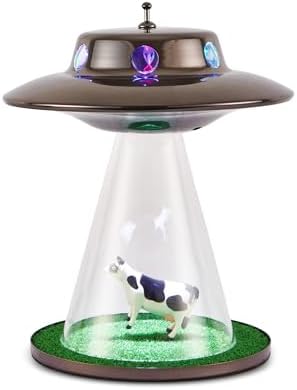 Alien Abduction Lamp The Original UFO Flying Saucer LED Night Light