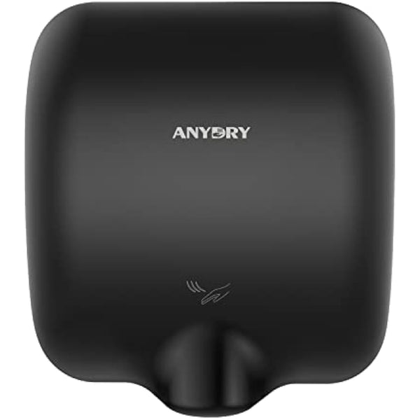 anydry 2800 Commercial Hand Dryer,Heavy Duty Stainless Steel Hand Dryers,Electric Hand Dryer For Toilet.(Matte Black)