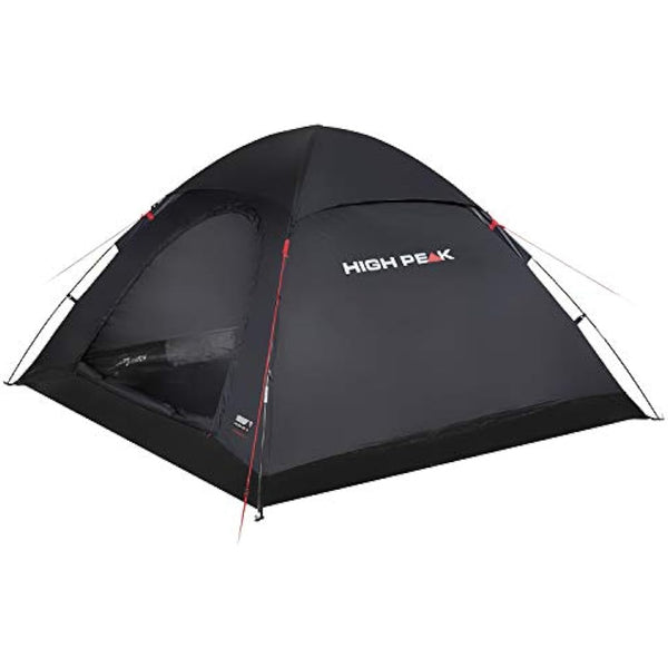 High Peak Monodome XL Dome Tent, Camping Tent for 4 People, Igloo Tent, Festival Tent with Tub Base
