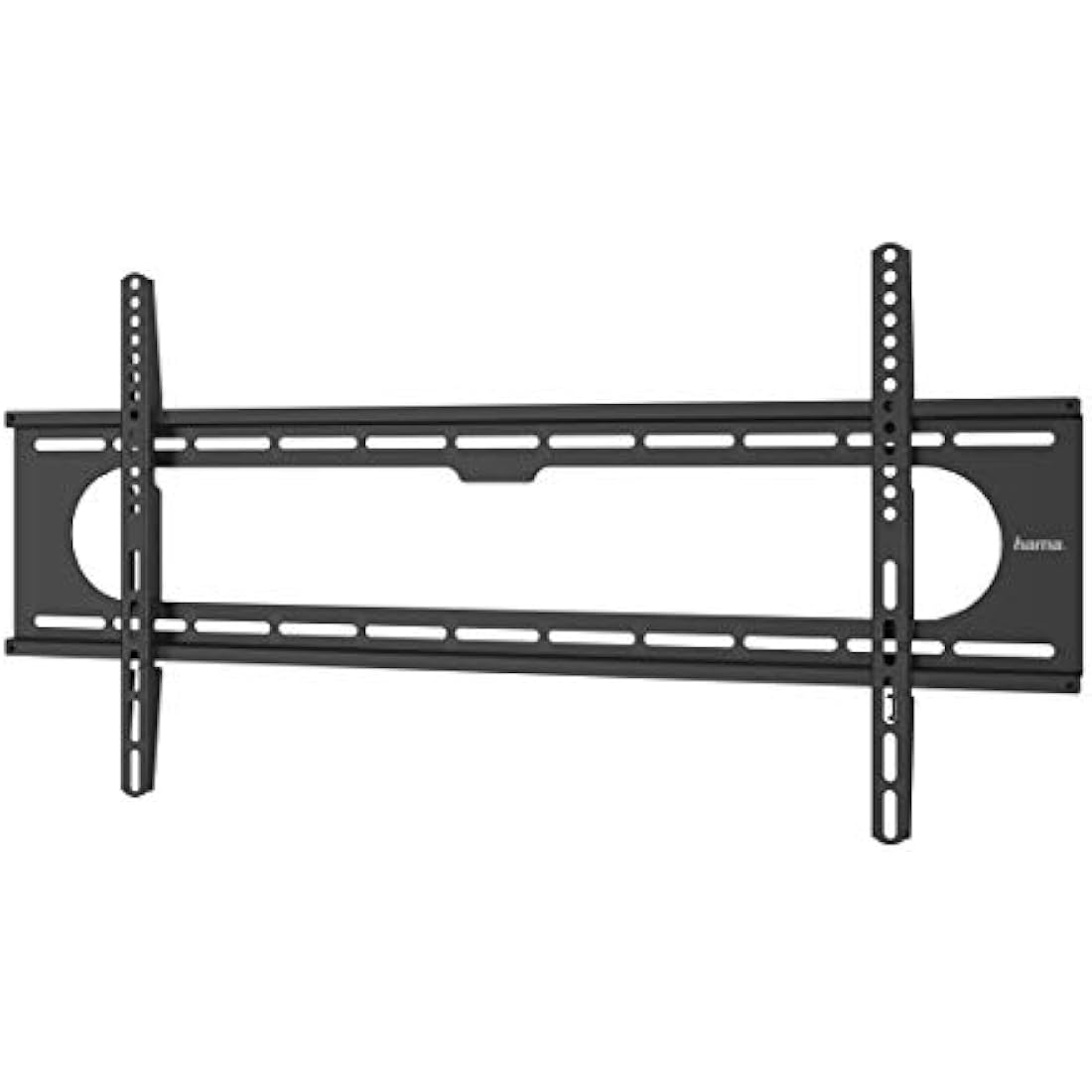 Hama "Strong" FIX TV Wall Bracket | 800 x 400 VESA | For TV's up to 229 cm (90") | Up to 100kg | Black