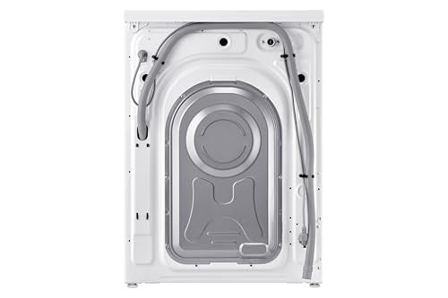 Samsung Series 6 AI Energy Washing Machine, 9kg, 1400rpm, White, WW90DG6U25LEU1