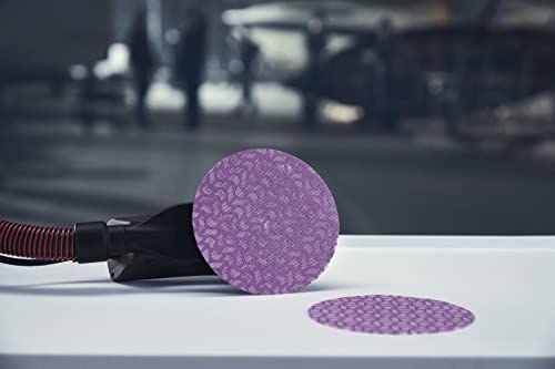 3M Xtract Pneumatic Random Orbital Sander, 88954, 150 mm, Central Vacuum, 5 mm Orbit, 1 per case