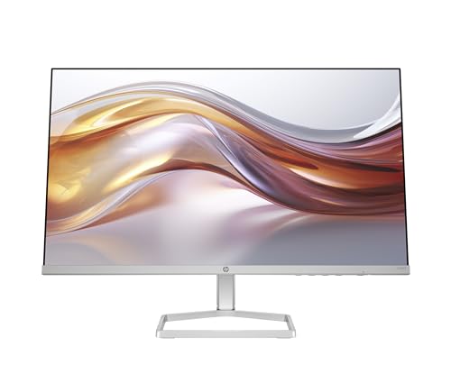 HP Series 5 27" FHD Height Adjust Monitor (527sh) - 100Hz Refresh Rate, 1500:1 AR, 99 percent sRGB Spectrum, 300 Nits Brightness - HDMI, VGA Ports - Ergonomically Adjustable - Responsibly Made