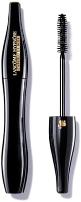 Lancôme Hypnôse Buildable & Voluminising Mascara - Customisable Volume for a Natural or Bold Lash Look, No Smudging, Smearing or Flaking, L'Absolu De Noir
