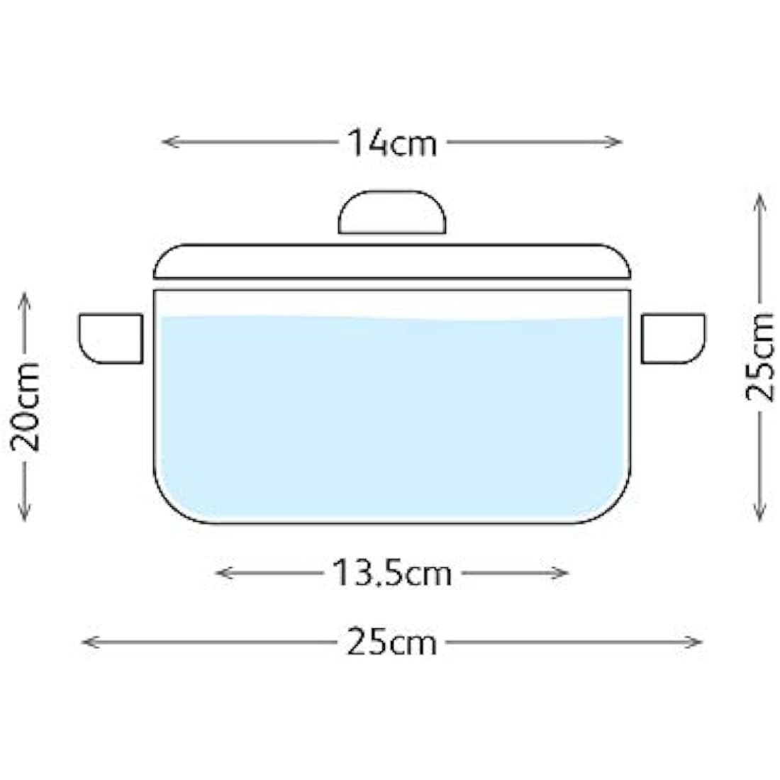 Judge Vegetable Steamer Cooking Pot, 14cm, Stainless Steel Food Steamer with Steamer Pan & Lid, Dishwasher Safe Cookware