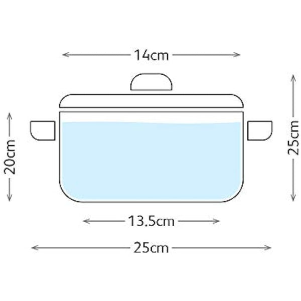 Judge Vegetable Steamer Cooking Pot, 14cm, Stainless Steel Food Steamer with Steamer Pan & Lid, Dishwasher Safe Cookware