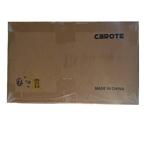 CAROTE Pots and Pans Sets Non Stick, 8 PCS White Granite Induction Hob Pan Set, Natural Non Toxic Cooking Cookware Set with Saucepan Set,Suitable for All Stoves