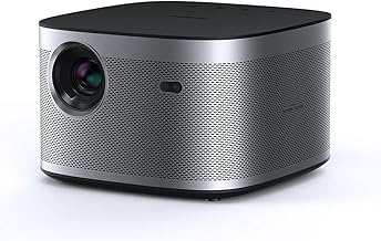 XGIMI Horizon Pro 4K Projector 1500 ISO Lumens, Android TV 10 Movie Projector with Integrated Harman Kardon Speaker, Auto Keystone & Focus, ISA Technology, Wireless Casting WiFi Bluetooth