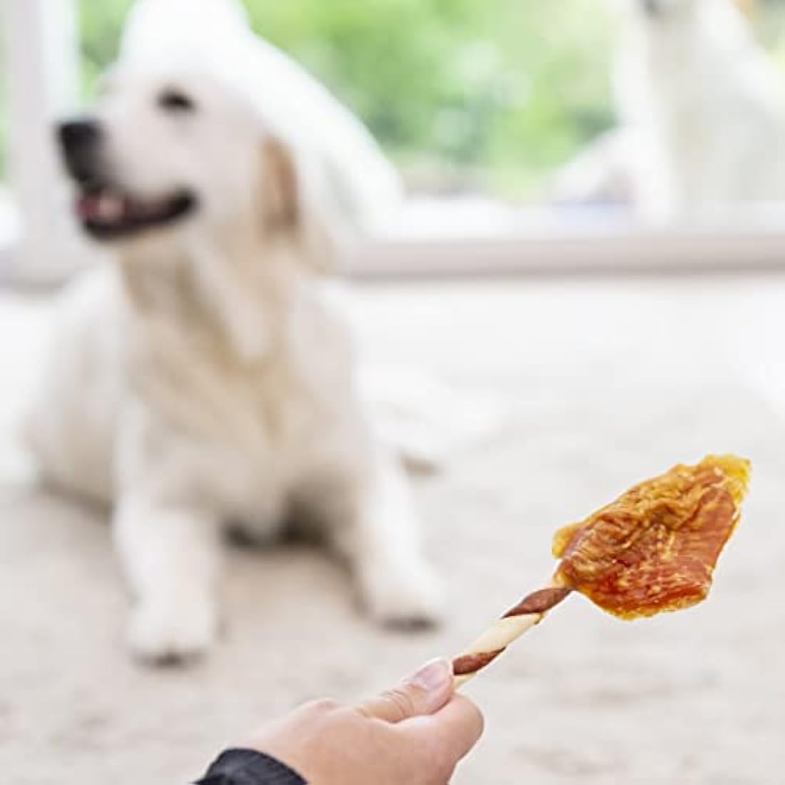 8in1 Triple Flavour Wings chew sticks for dogs - extra-meaty chew snacks, 113g bag