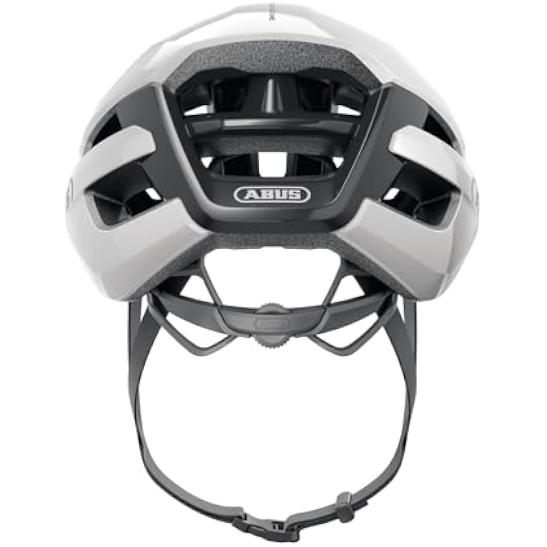 ABUS PowerDome road bike helmet - lightweight bike helmet with clever ventilation system and aerodynamic profile - Made in Italy - for men and women