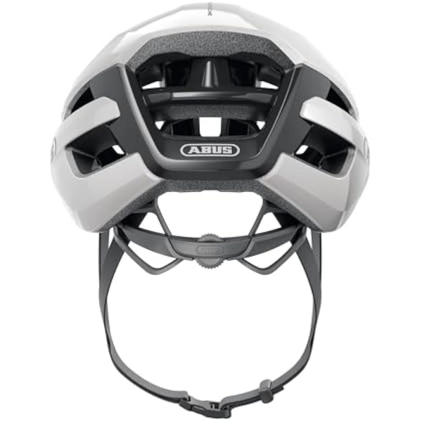 ABUS PowerDome road bike helmet - lightweight bike helmet with clever ventilation system and aerodynamic profile - Made in Italy - for men and women