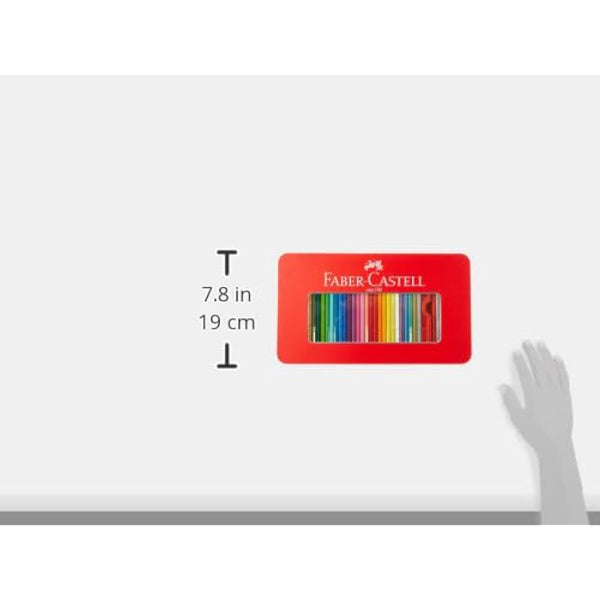 Faber-Castell 115894 Hexagonal Colour Pencil (Pack of 60)