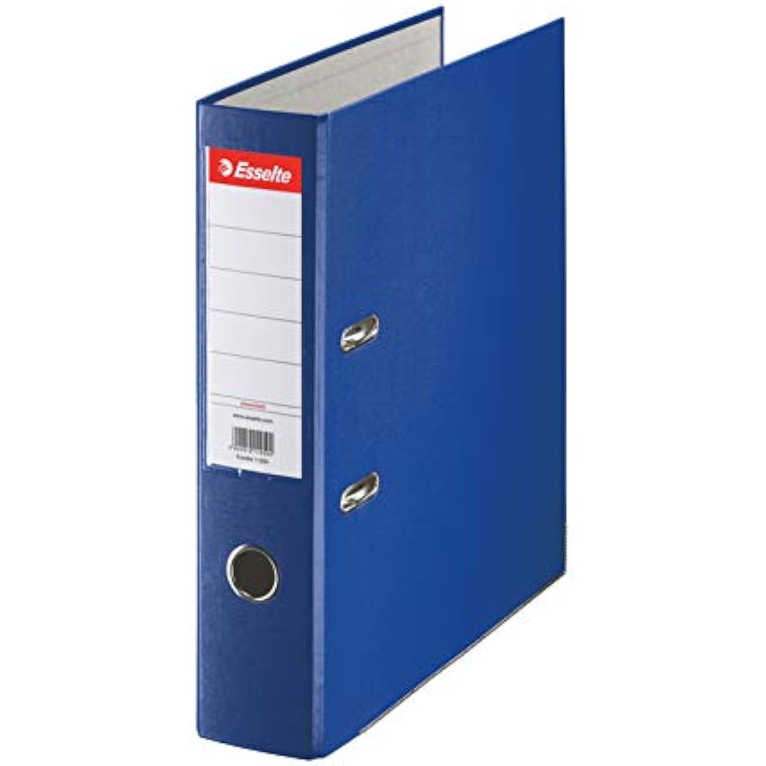 Esselte Group Pack 3 A4 Lever Arch File, 550 sheets Capacity, PP, Plastic Cover, Red, Blue and Black File Folders, 628327