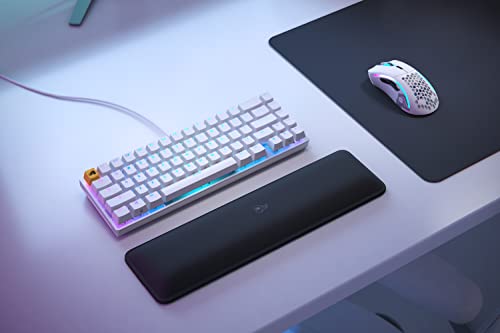 Glorious Gaming GMMK 2 Full Size (96%) - Mechanical Gaming Keyboard, Aluminium Frame, Customisable, Doubleshot Caps, Fox Switches, Per Key RGB, Full NKRO, English UK QWERTY Layout - Pink