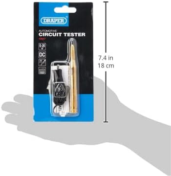 Draper 32667 Expert Automotive Circuit Tester, 6V-24V Dc , Blue