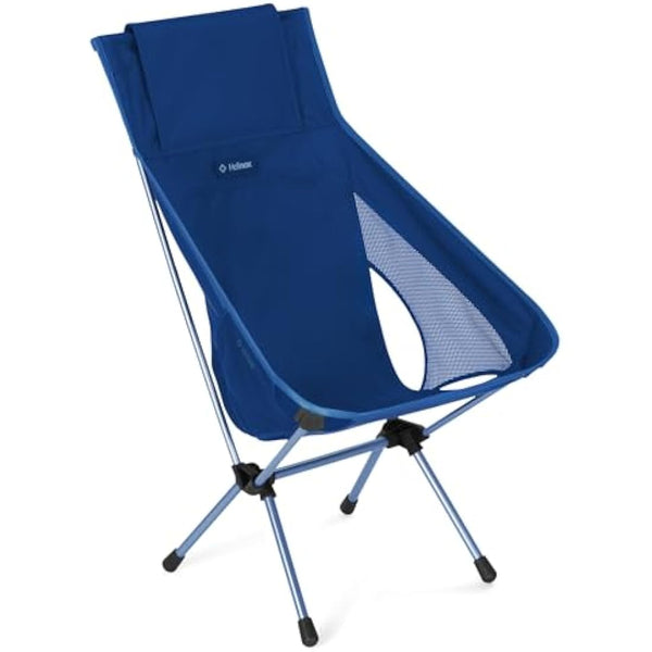 Helinox Chair One Highback (re) High-Performance Camping Chair, Blue Block