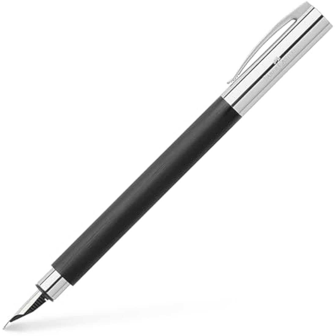 Faber-Castell Ambition 148142 Fountain Pen Resin EF Black