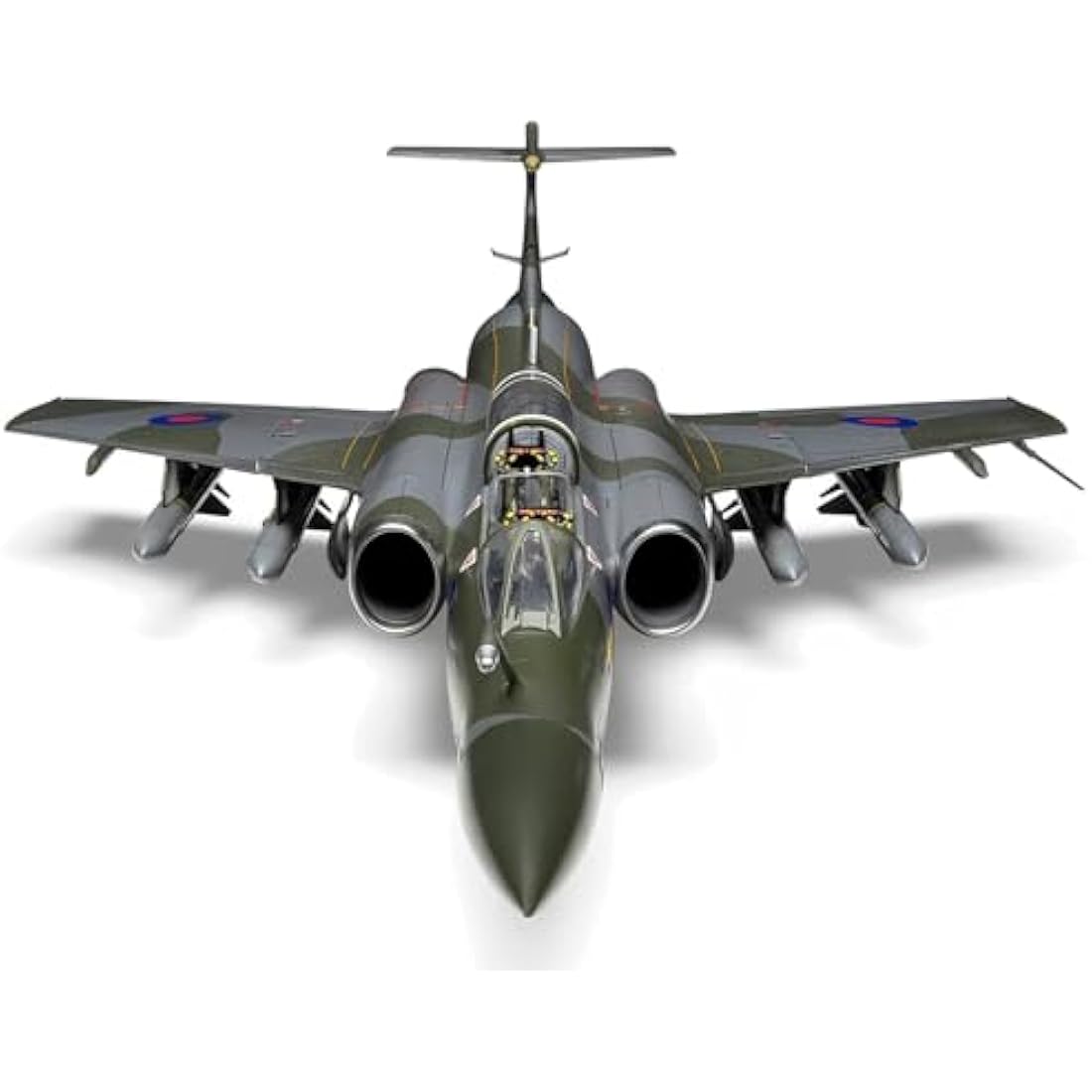Airfix Model Set - A12014 Blackburn Buccaneer S.2B Model Building Kit - Plastic Plane Kits for Adults & Children 8+, Set Includes Sprues & Decals - 1:48 Scale