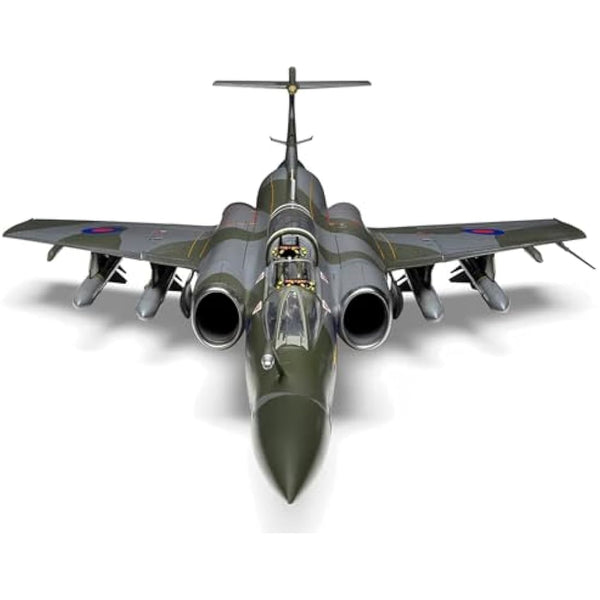 Airfix Model Set - A12014 Blackburn Buccaneer S.2B Model Building Kit - Plastic Plane Kits for Adults & Children 8+, Set Includes Sprues & Decals - 1:48 Scale